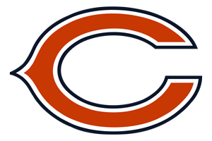 The Chicago Bears logo.