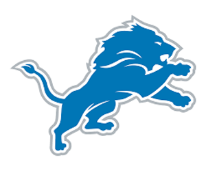 The Detroit Lions logo.