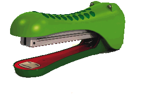 Alligator Stapler